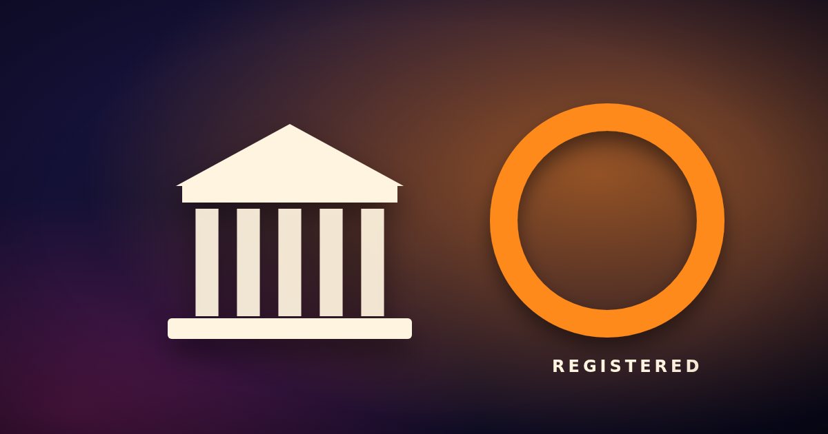 A government building beside a big zero, for a gaming regulator with no registrations