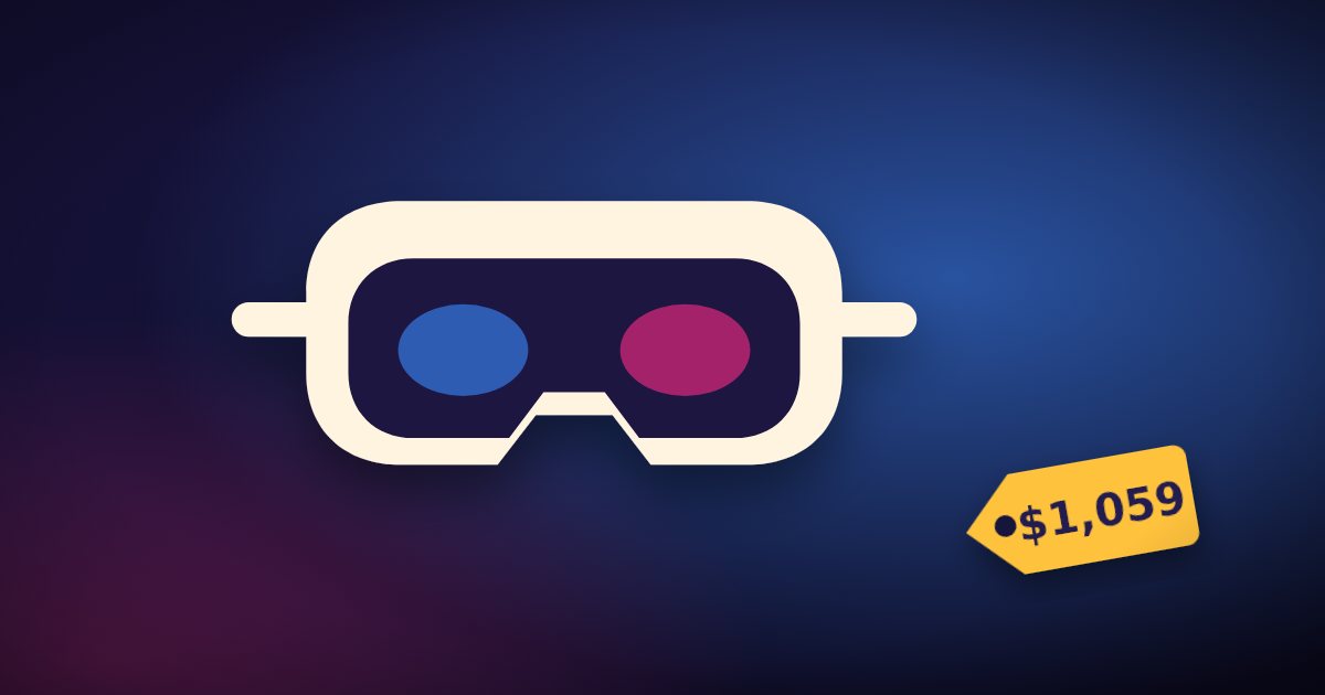 A VR headset with a price tag, for a new headset’s price and release